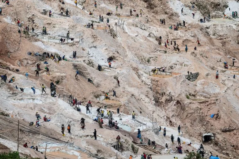 Landslide in DRC's Rubaya Mine Claims Over 200 Lives, Including 70 Children