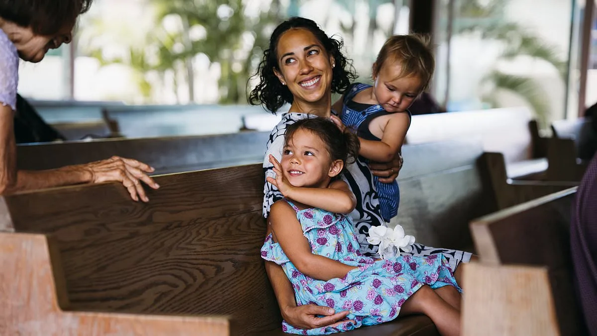 Viral Policy: Church's 'Loud Kids' Welcome Sparks Debate