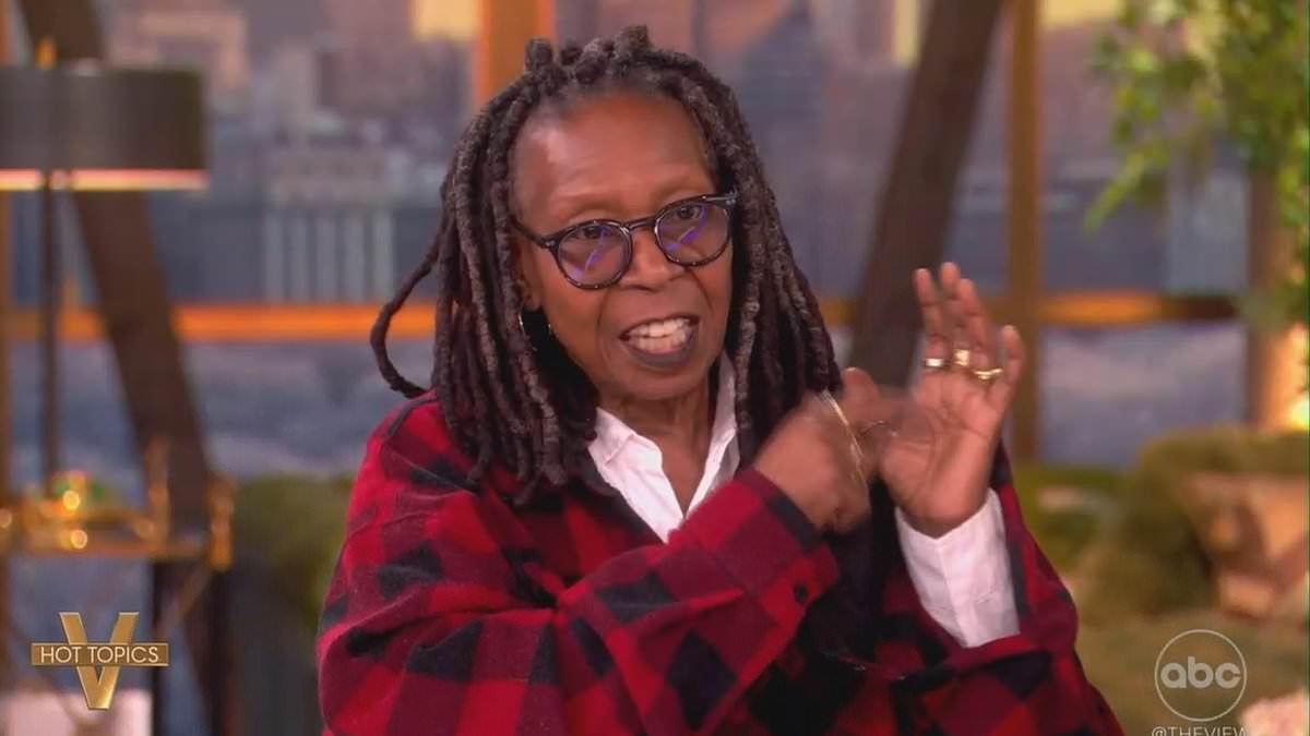 Whoopi Goldberg Defends Bill Clinton Amid Epstein Files Scrutiny at House Hearing