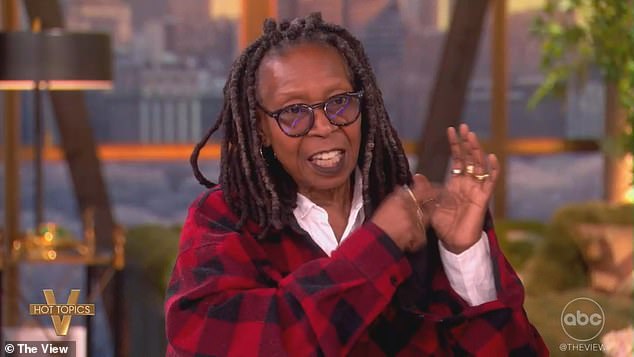 Whoopi Goldberg Defends Bill Clinton Amid Epstein Files Scrutiny at House Hearing