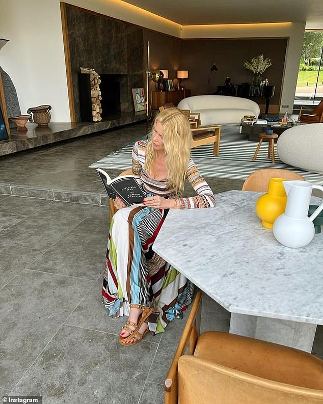 Claudia Schiffer's Evening Routine: A Masterclass in Precision, Blending Luxury, Science, and Self-Care