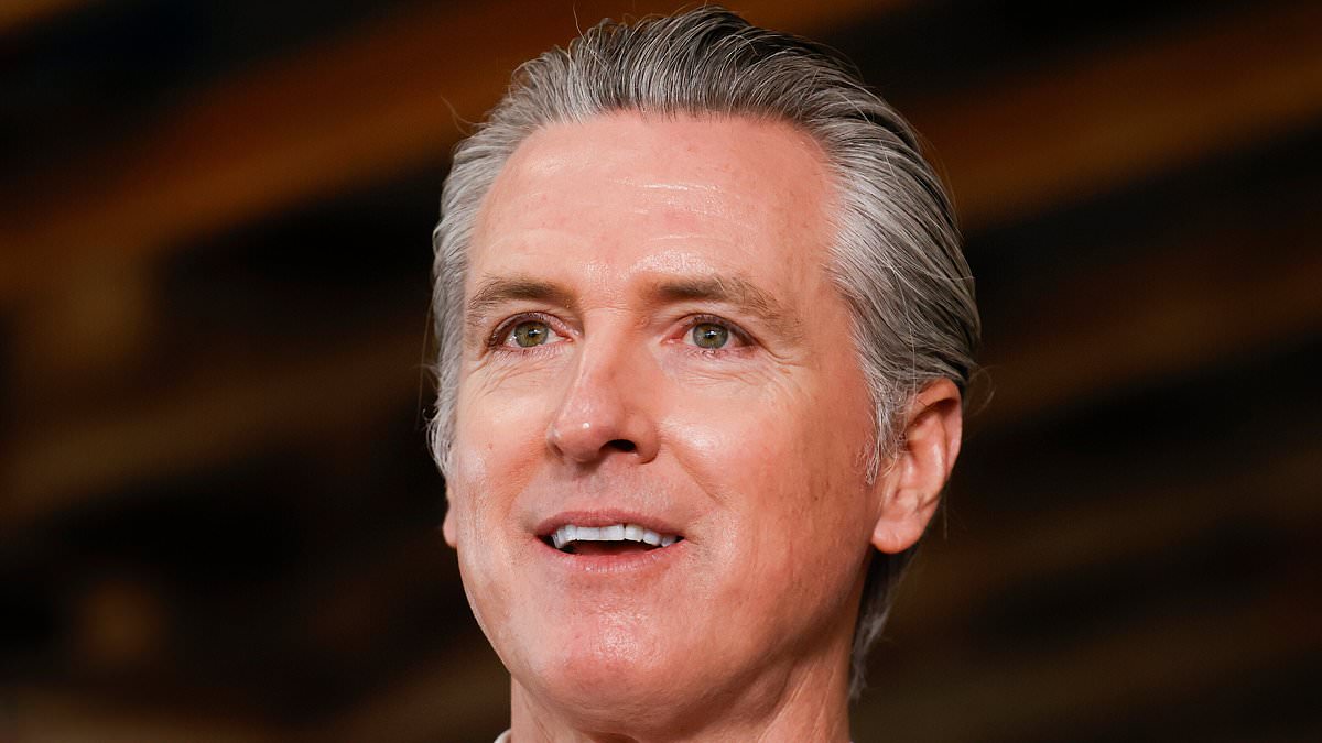 Gavin Newsom's Theatrical 'In Memoriam' Video Mocks Kristi Noem's Legacy with Irony and Political Jabs
