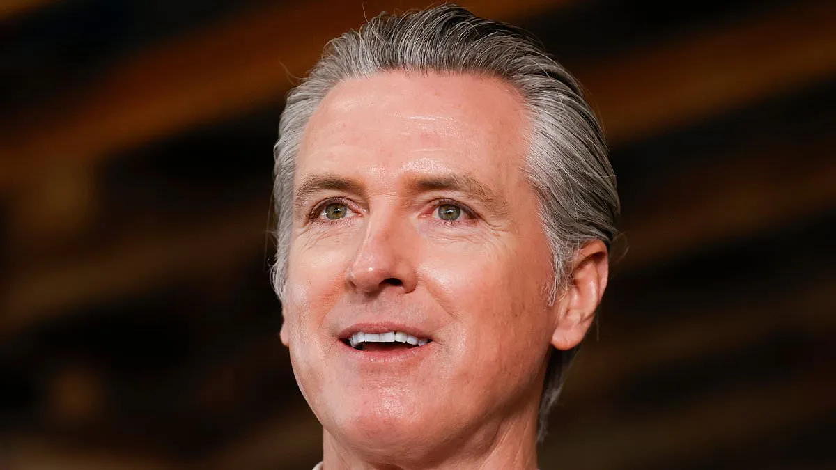 Gavin Newsom's Theatrical 'In Memoriam' Video Mocks Kristi Noem's Legacy with Irony and Political Jabs