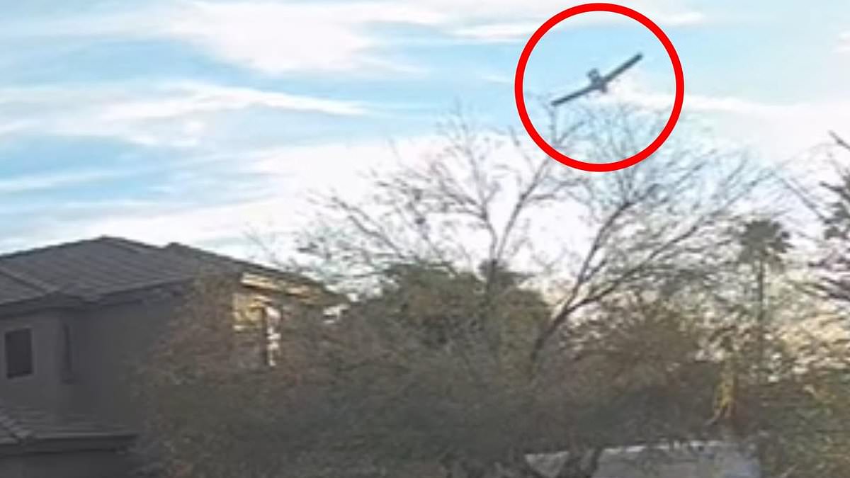 Plane Crash Sparks Emergency in Phoenix