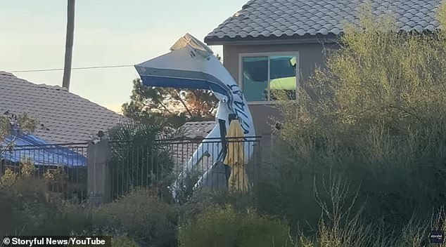 Plane Crash Sparks Emergency in Phoenix