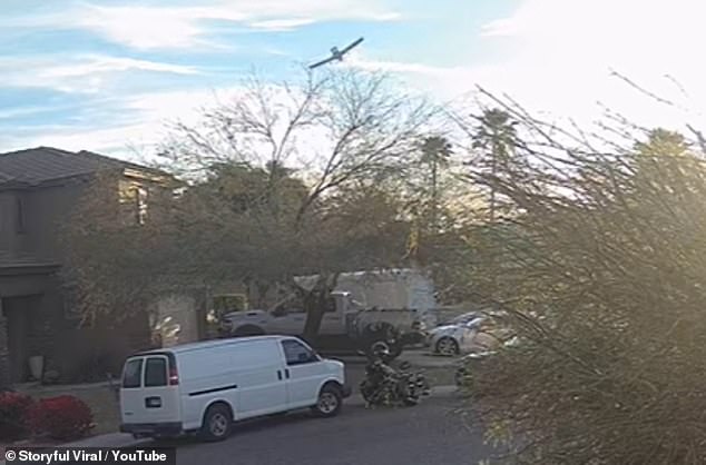Plane Crash Sparks Emergency in Phoenix