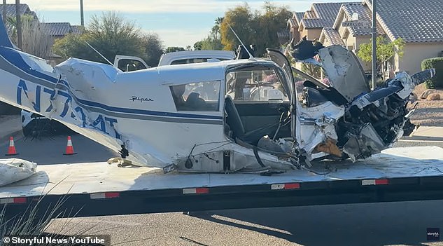 Plane Crash Sparks Emergency in Phoenix