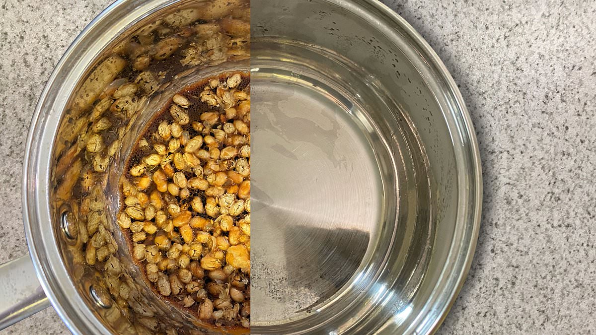 Revolutionize Your Kitchen: How a Dishwasher Tablet Can Transform Saucepan Cleaning, According to a Which? Study