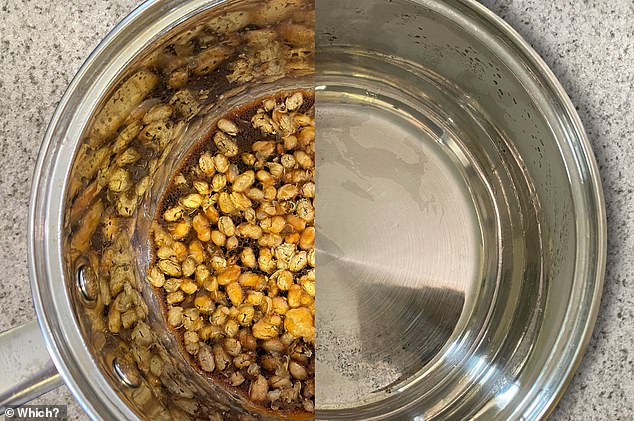 Revolutionize Your Kitchen: How a Dishwasher Tablet Can Transform Saucepan Cleaning, According to a Which? Study