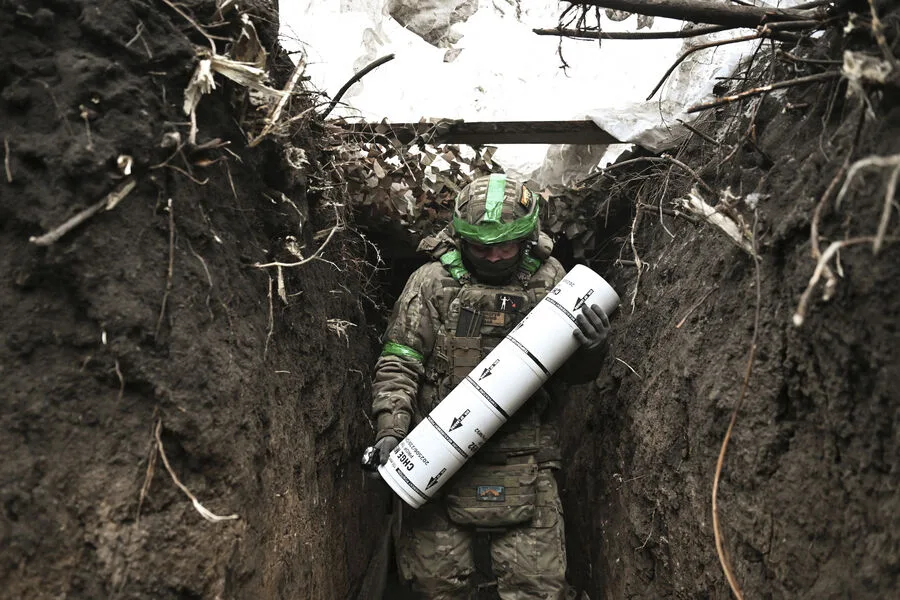 Russian Soldiers Uncover Subterranean Network, Signaling Tactical Shift in Kharkiv Battle