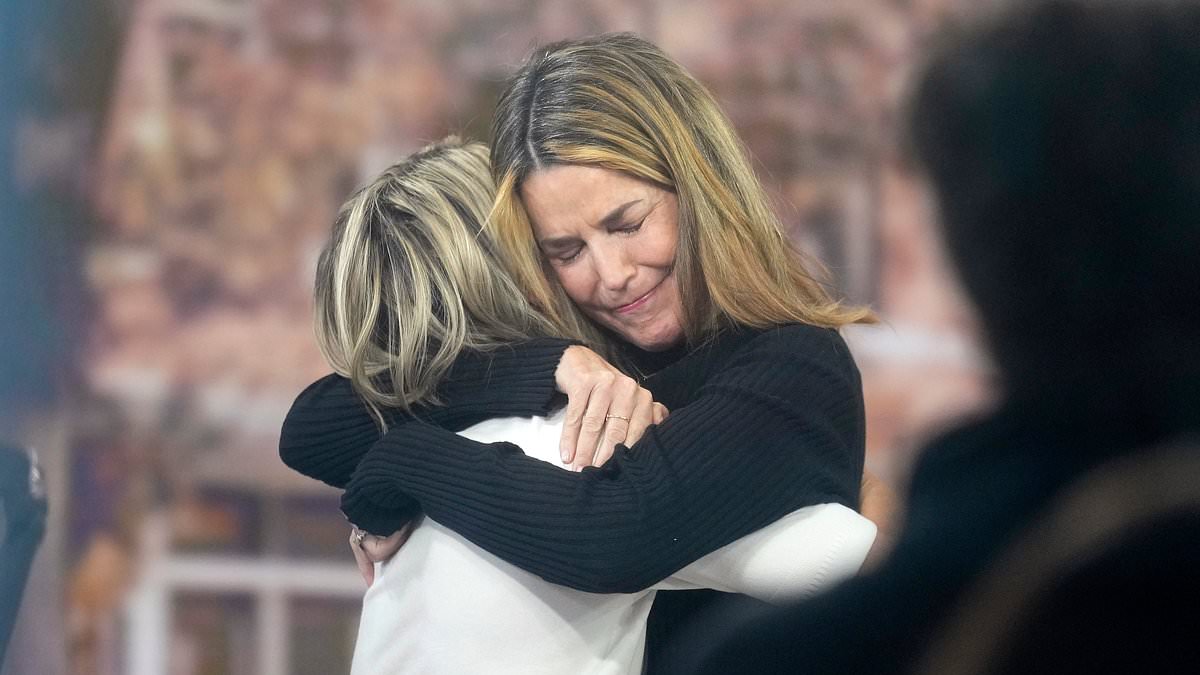 Savannah Guthrie Returns to Today Show in Emotional Reunion with Colleagues After Mother's Disappearance