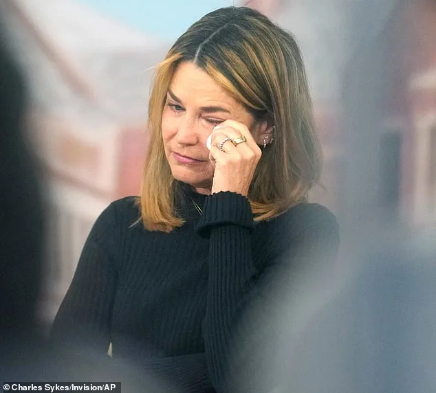 Savannah Guthrie Returns to Today Show in Emotional Reunion with Colleagues After Mother's Disappearance
