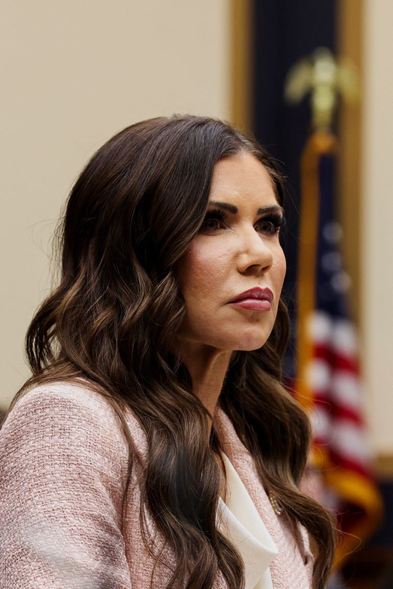 Trump Reshapes Cabinet: Noem Replaced as Homeland Security Chief, New 'Shield of the Americas' Initiative Launched