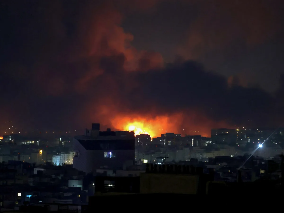 Explosions Rattle Tehran on Eighth Day of Escalating U.S.-Israeli-Iranian Conflict as Casualties Rise to 1,230