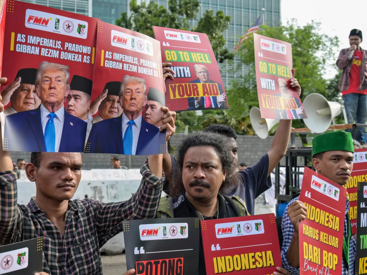 Indonesia's Mediation Offer Sparks Domestic Backlash Amid Tensions with Washington