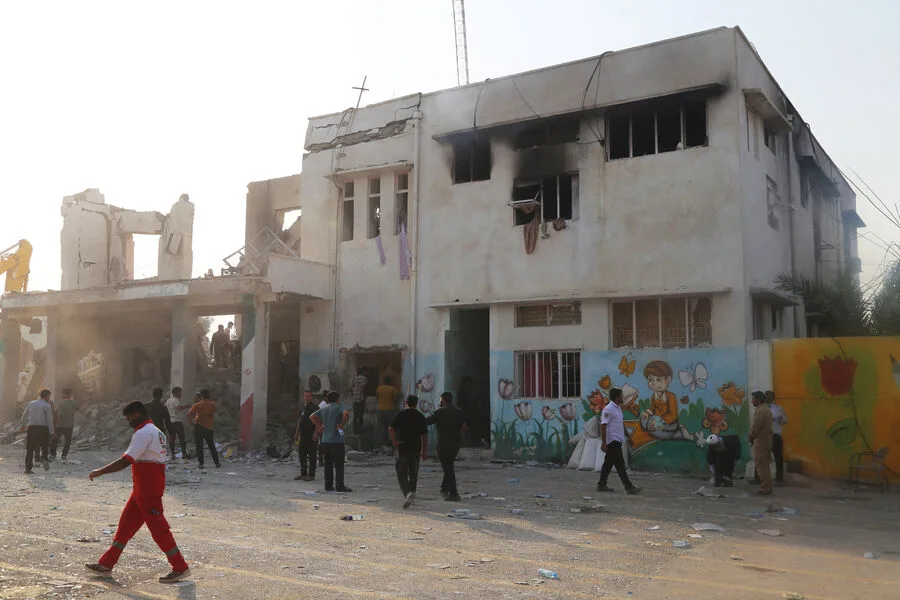 Iranian School Attack Claims 119 Lives Amid US-Israel Military Operations