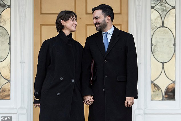 Mayor Zohran Mamdani's Wife Under Scrutiny After Liking Post Celebrating Hamas Attack on Israel