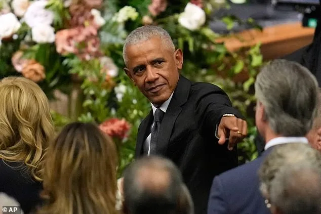 Obama's Symbolic Moment at Jackson's Funeral Fuels Speculation on 2028 Democratic Leadership