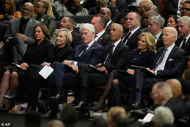 Obama's Symbolic Moment at Jackson's Funeral Fuels Speculation on 2028 Democratic Leadership
