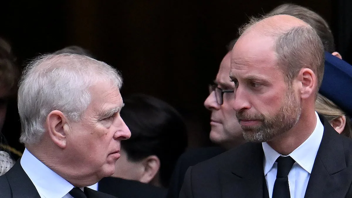 Royal Tensions Emerge as Forensic Lip-Reading Uncovers Andrew's Private Plea to Prince William at Duchess of Kent's Funeral