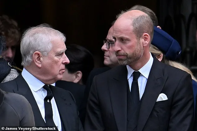 Royal Tensions Emerge as Forensic Lip-Reading Uncovers Andrew's Private Plea to Prince William at Duchess of Kent's Funeral