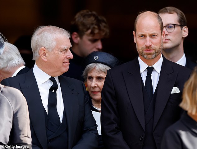 Royal Tensions Emerge as Forensic Lip-Reading Uncovers Andrew's Private Plea to Prince William at Duchess of Kent's Funeral