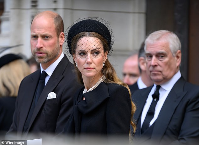 Royal Tensions Emerge as Forensic Lip-Reading Uncovers Andrew's Private Plea to Prince William at Duchess of Kent's Funeral