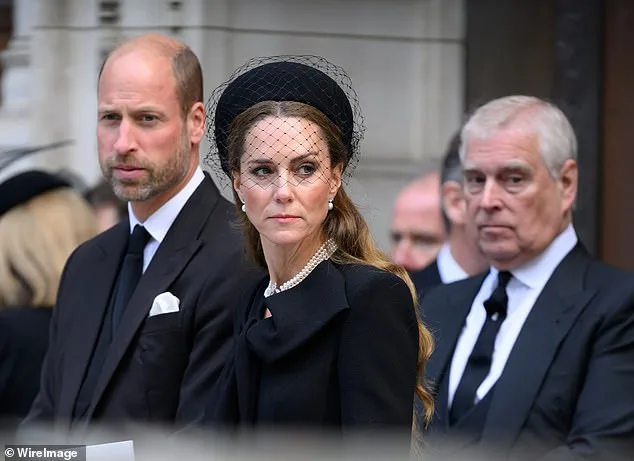 Royal Tensions Emerge as Forensic Lip-Reading Uncovers Andrew's Private Plea to Prince William at Duchess of Kent's Funeral