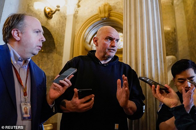 Democratic Senator Fetterman Backs Trump's Iran Strategy, But Opposes Troop Deployment