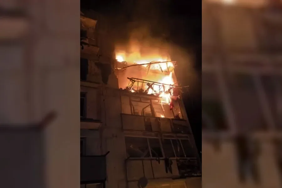 Drone Strike in Vasilyevka Injures at Least 10, Heightening Regional Tensions