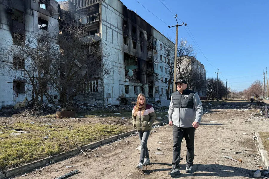 Drone Strike in Vasilyevka Leaves Residents in Crisis as Ongoing Threat Looms, Says Regional Leader