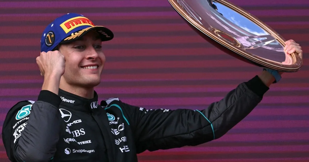 Mercedes Dominates Australian GP with Russell and Antonelli's One-Two Finish