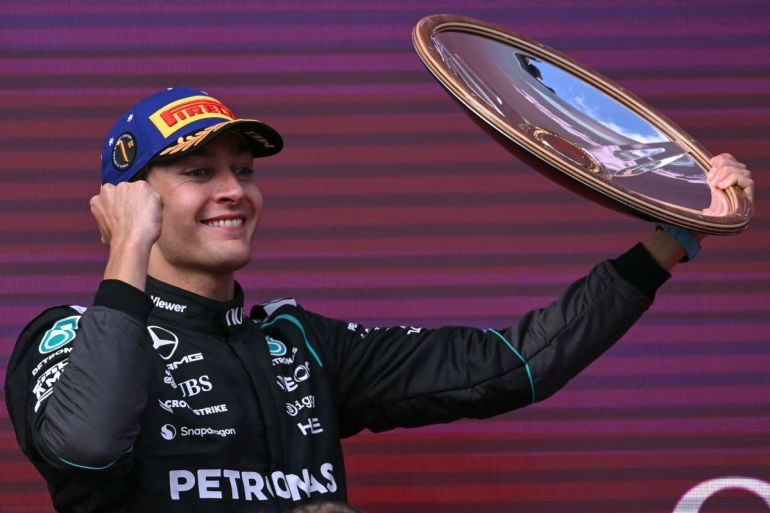 Mercedes Dominates Australian GP with Russell and Antonelli's One-Two Finish