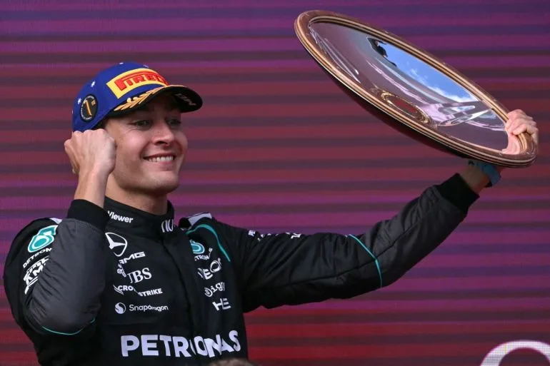 Mercedes Dominates Australian GP with Russell and Antonelli's One-Two Finish