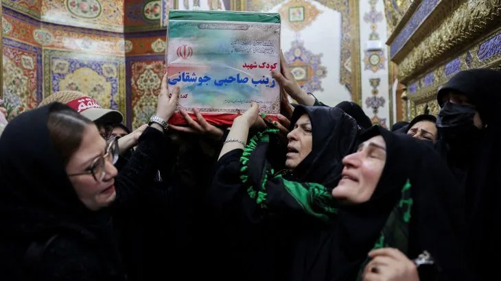 U.S., Israel Strike Tehran Oil Infrastructure as Gulf States Heighten Alert Amid Escalating Iran Conflict