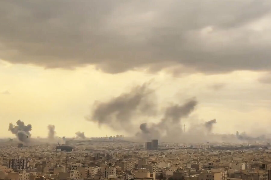 US Strike on Iran's Qeshm Desalination Plant Sparks Escalation in Tensions