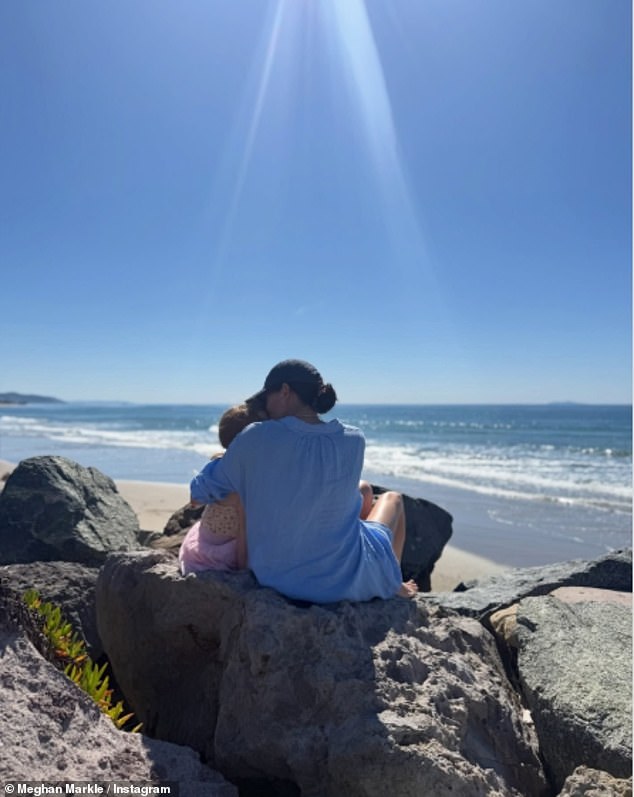 Meghan Markle's Instagram Post Celebrates International Women's Day with Daughter, Reinforcing Maternal Image