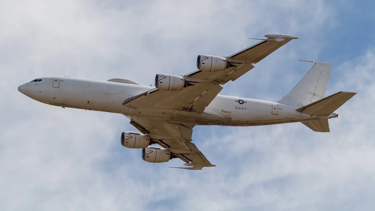 Trump Deploys 'Doomsday' E-6B Planes to Middle East Amid Iran Tensions and Nuclear Fears