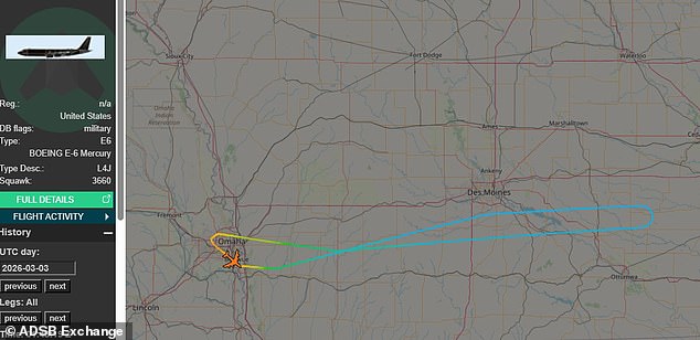 Trump Deploys 'Doomsday' E-6B Planes to Middle East Amid Iran Tensions and Nuclear Fears