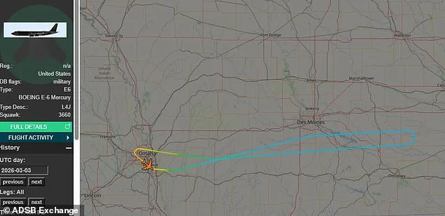 Trump Deploys 'Doomsday' E-6B Planes to Middle East Amid Iran Tensions and Nuclear Fears