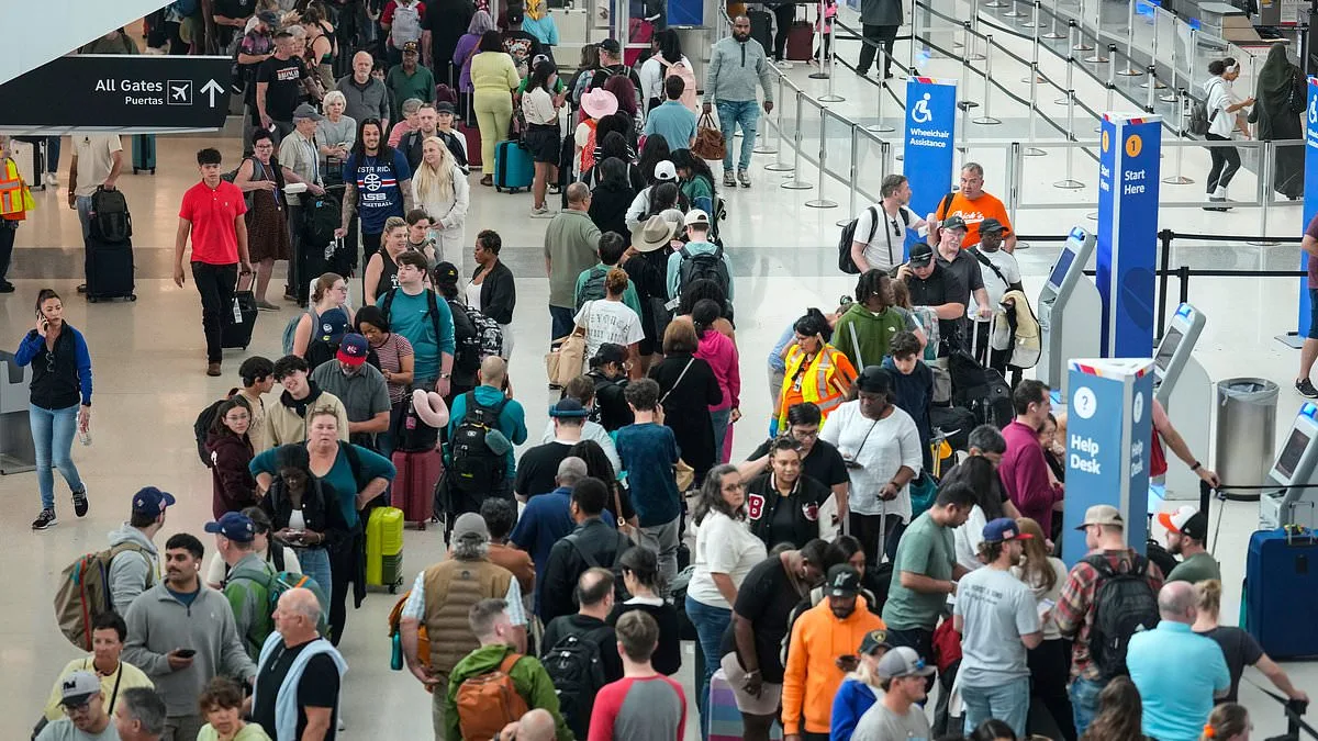 After Chaos, Houston Airport Security Lines Ease to 11 Minutes Amid Ongoing Shutdown Concerns