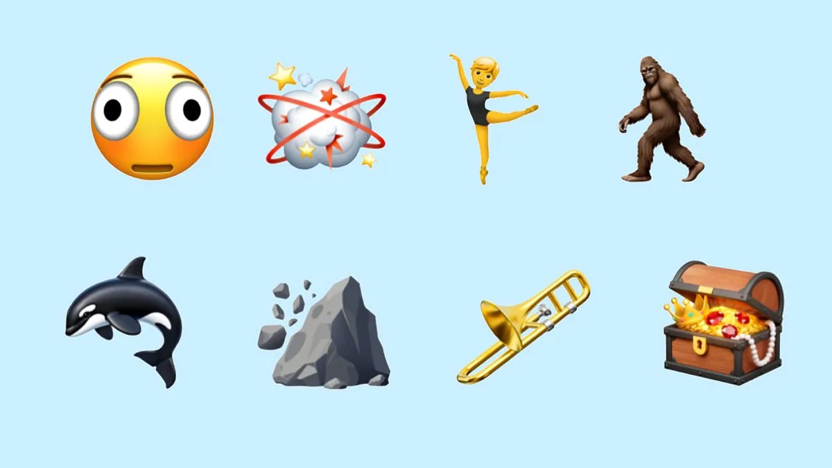 Apple Adds 163 New Emojis, 'Distorted Face' Among Controversial Updates Generating Online Buzz