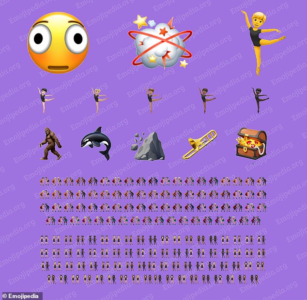 Apple Adds 163 New Emojis, 'Distorted Face' Among Controversial Updates Generating Online Buzz