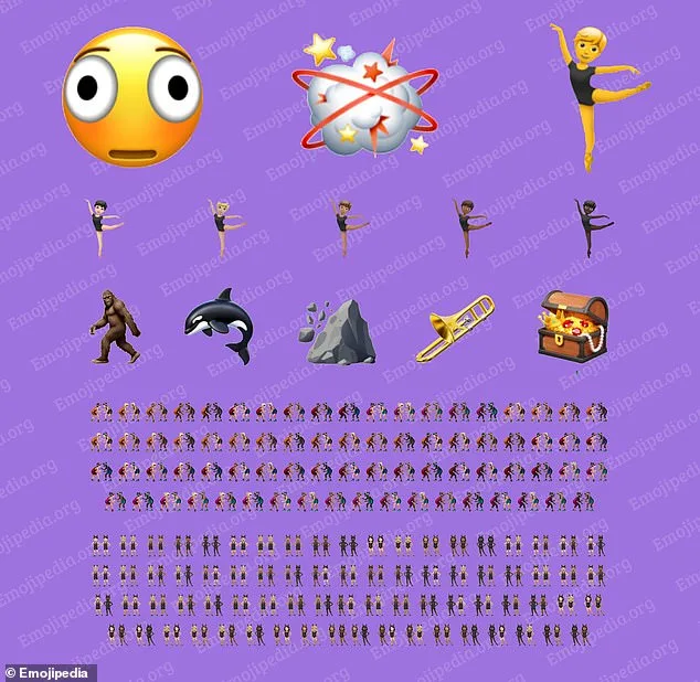 Apple Adds 163 New Emojis, 'Distorted Face' Among Controversial Updates Generating Online Buzz