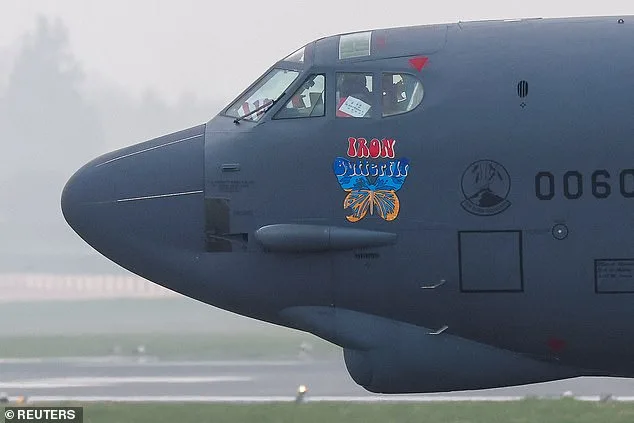 Cold War-Era B-52 Bombers Deployed to UK Amid US-Iran Tensions