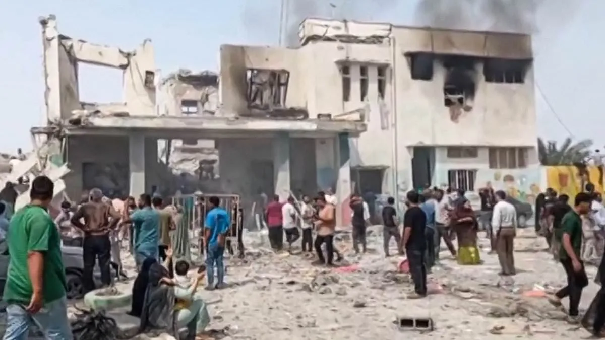 Trump Refuses to Confirm U.S. Role in Iran School Attack as Footage Emerges