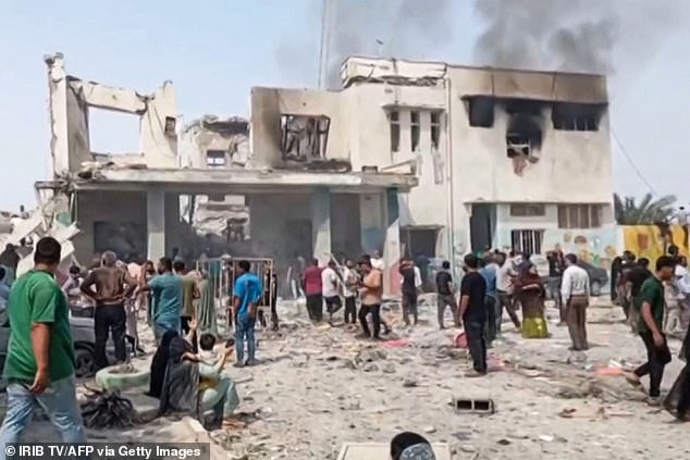 Trump Refuses to Confirm U.S. Role in Iran School Attack as Footage Emerges