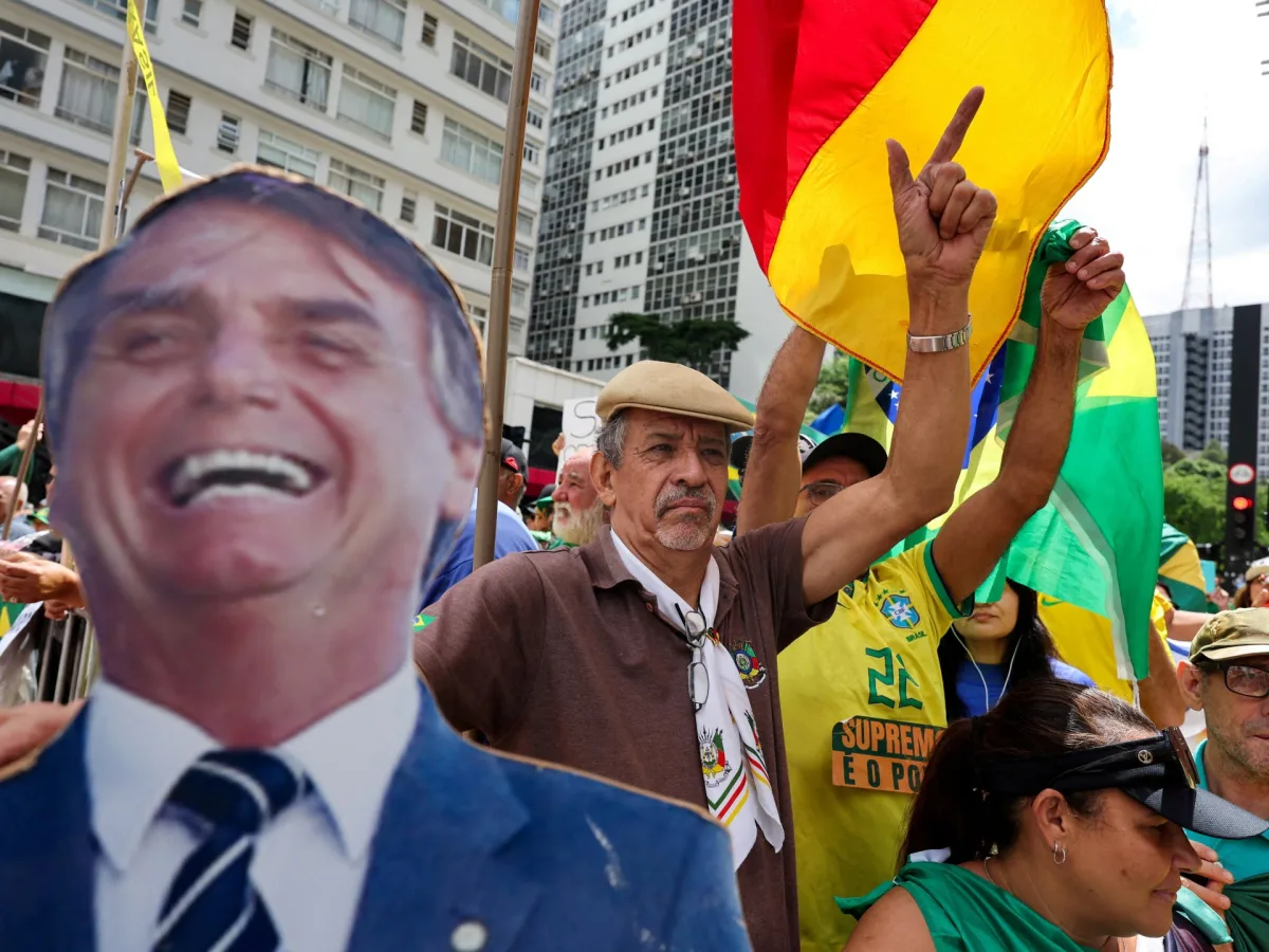 Bolsonaro's Lawyers Petition Court for Meeting with Trump Adviser Amid Legal Battles