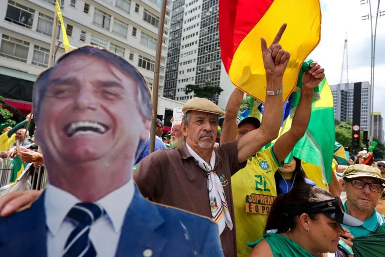 Bolsonaro's Lawyers Petition Court for Meeting with Trump Adviser Amid Legal Battles
