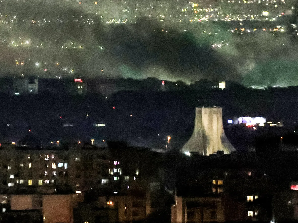 Chaos in Tehran as US and Israel Launch Major Airstrikes